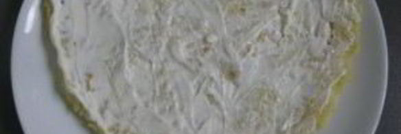 салат в виде сердца