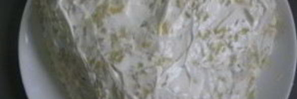 салат в виде сердца