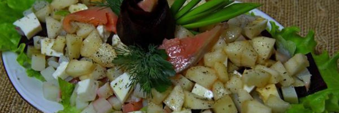 Салат Валькирия