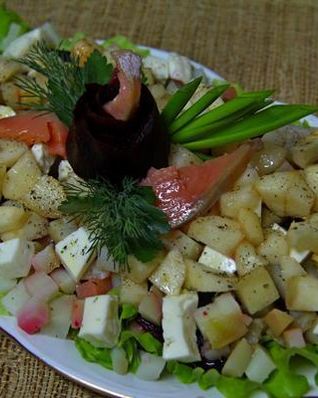 Салат Валькирия