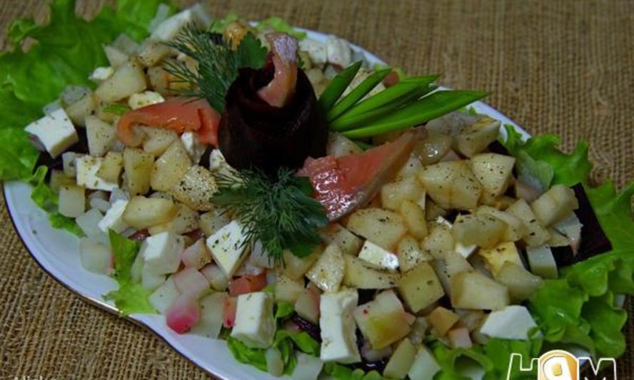 Рецепт салата валькирия