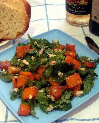 Салат Волшебная тыква