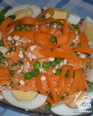 Салат Здоровье