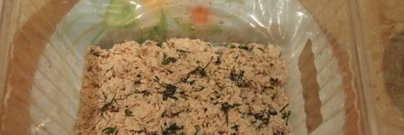 слоеный салат с мясом