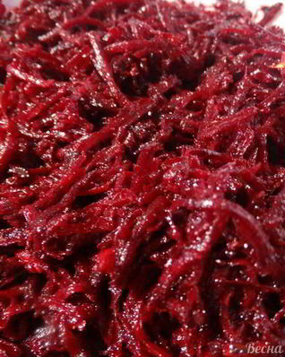 Свекла по-корейски