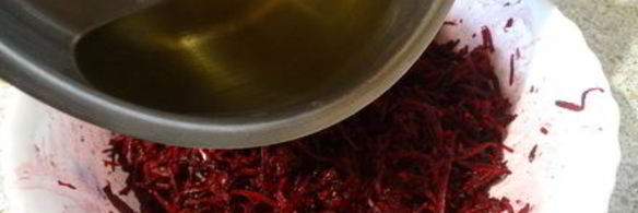 свекла по-корейски