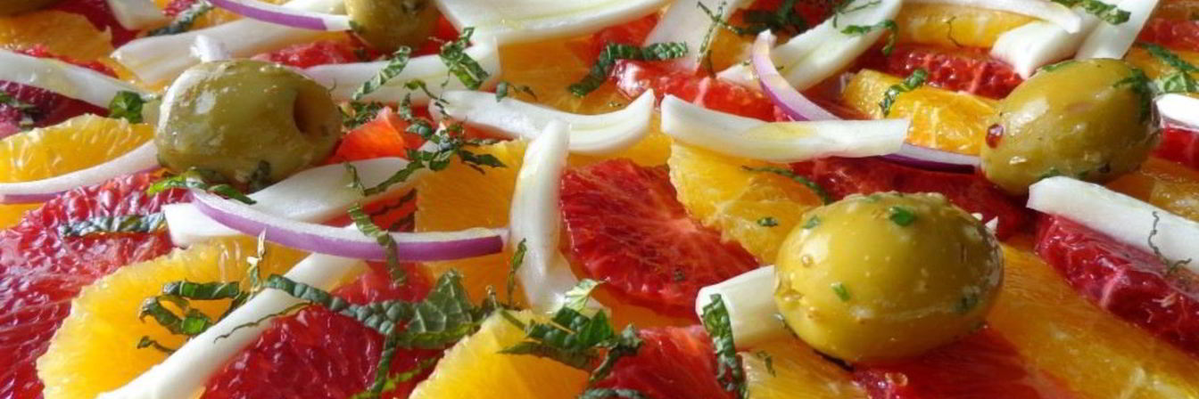 Свежий салат на Новый год