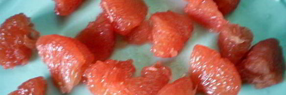 тайский салат с грейфрутом