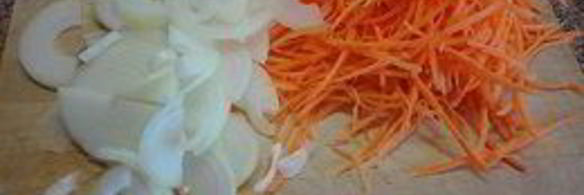 теплый салат из нута