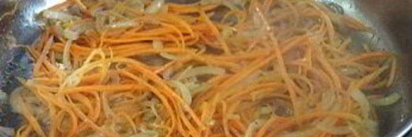 теплый салат из нута