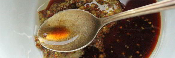 теплый салат с пастой джирандоле и запеченными овощами