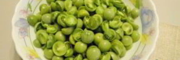 зеленые помидоры без закатки