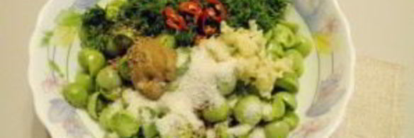 зеленые помидоры без закатки