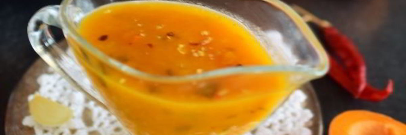 Абрикосовый соус