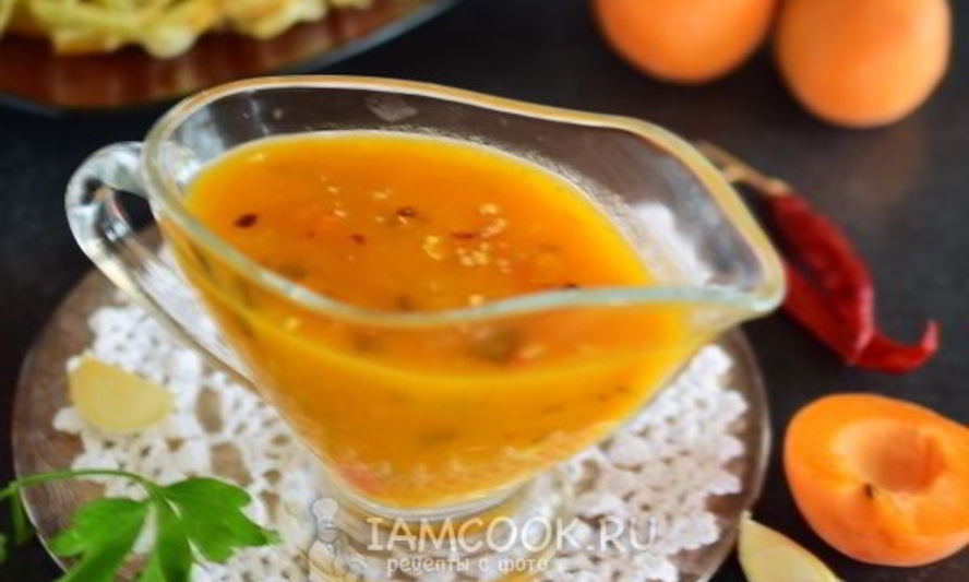 Рецепт абрикосового соуса