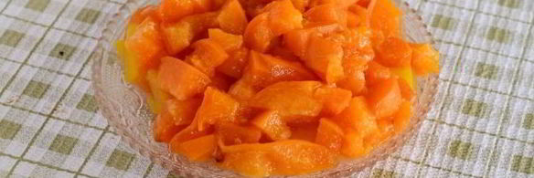 абрикосовый соус