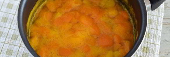 абрикосовый соус