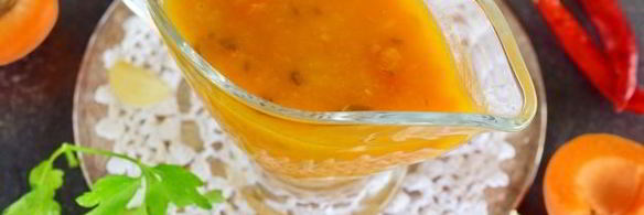 абрикосовый соус