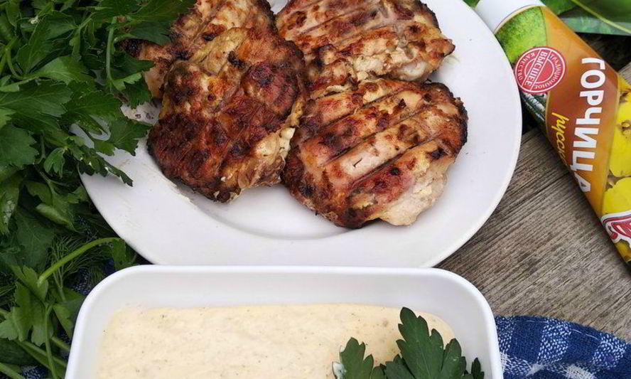 Рецепт белого соуса для барбекю