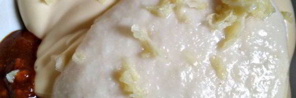 белый соус для барбекю