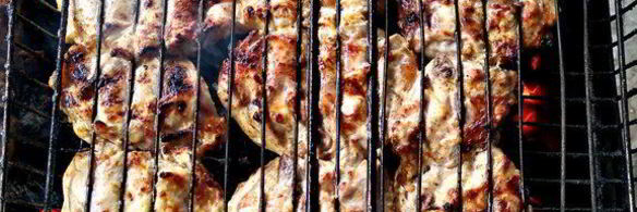 белый соус для барбекю