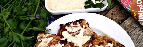 белый соус для барбекю