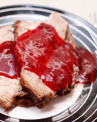 Брусничный соус к чему угодно