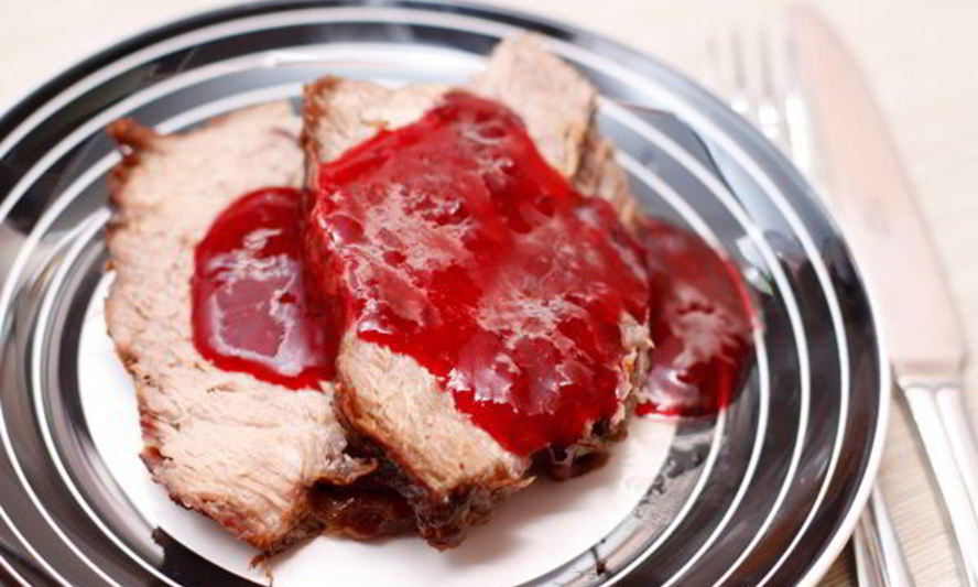 Рецепт брусничного соуса к чему угодно