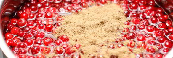 брусничный соус к чему угодно