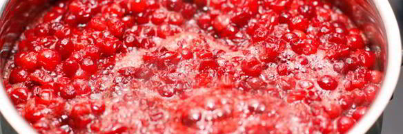 брусничный соус к чему угодно