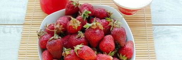 быстрый клубничный соус