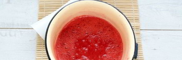 быстрый клубничный соус