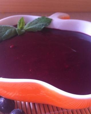 Черносмородиновый соус