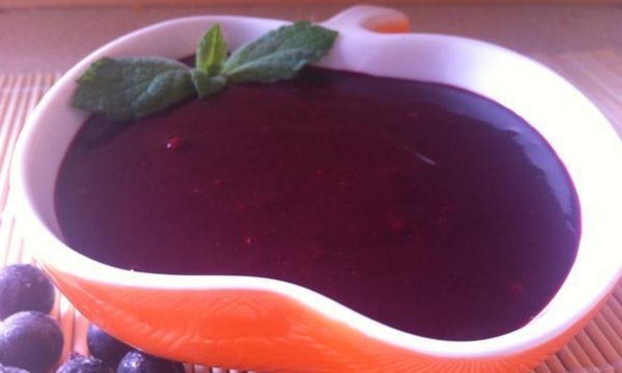 Рецепт черносмородинового соуса
