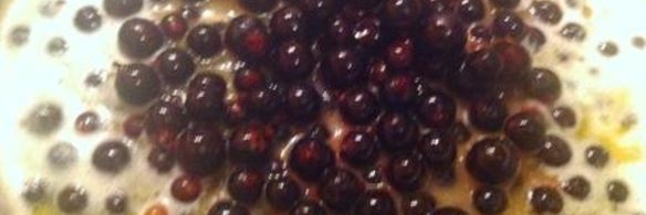 черносмородиновый соус