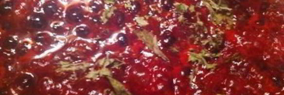 черносмородиновый соус