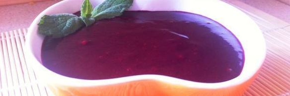 черносмородиновый соус