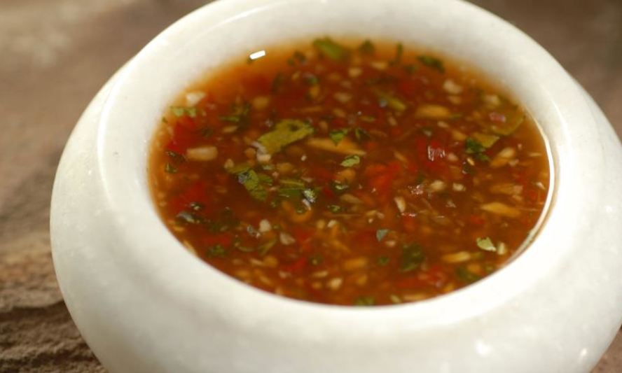 Рецепт домашнего соуса чили