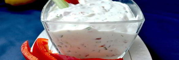 два дипа и один соус