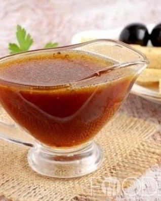 Горчично-медовый соус