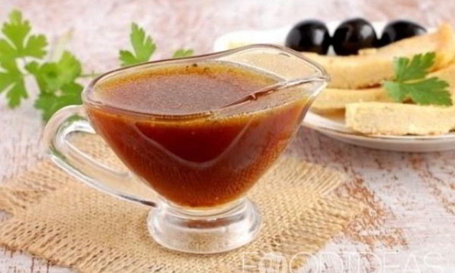 Рецепт горчично-медового соус