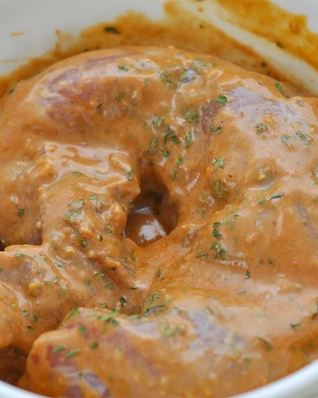 Горчично-соевый соус