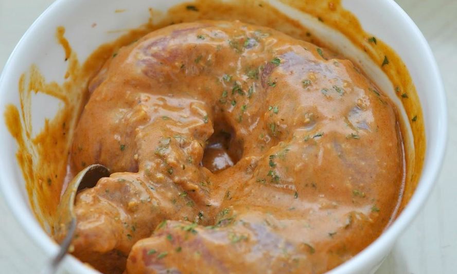 Рецепт горчично-соевого соус