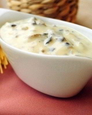 Грибной соус из шампиньонов