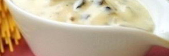 грибной соус из шампиньонов