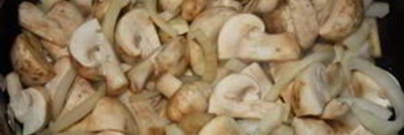 грибной соус с каперсами