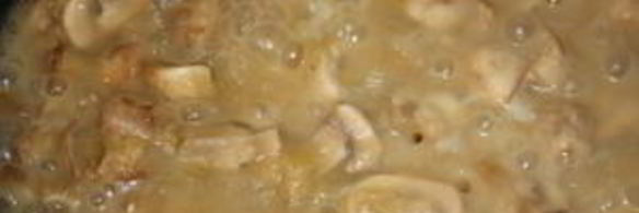 грибной соус с каперсами