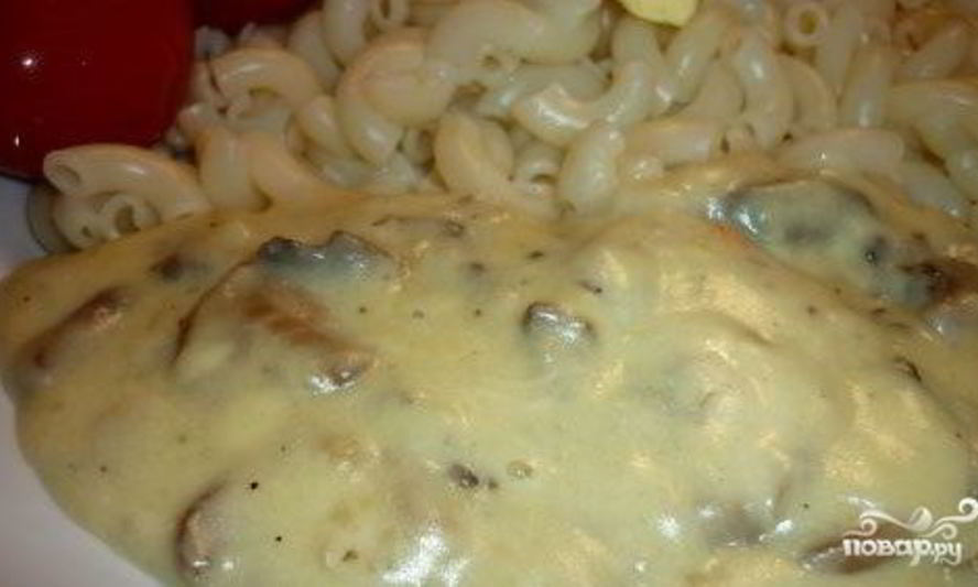 Рецепт грибного соуса в мультиварке