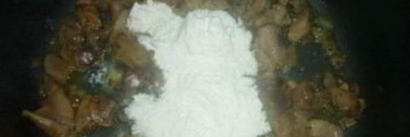 грибной соус в мультиварке