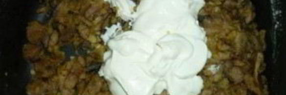 грибной соус в мультиварке